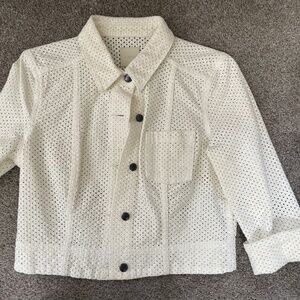 Joe's short lace jacket